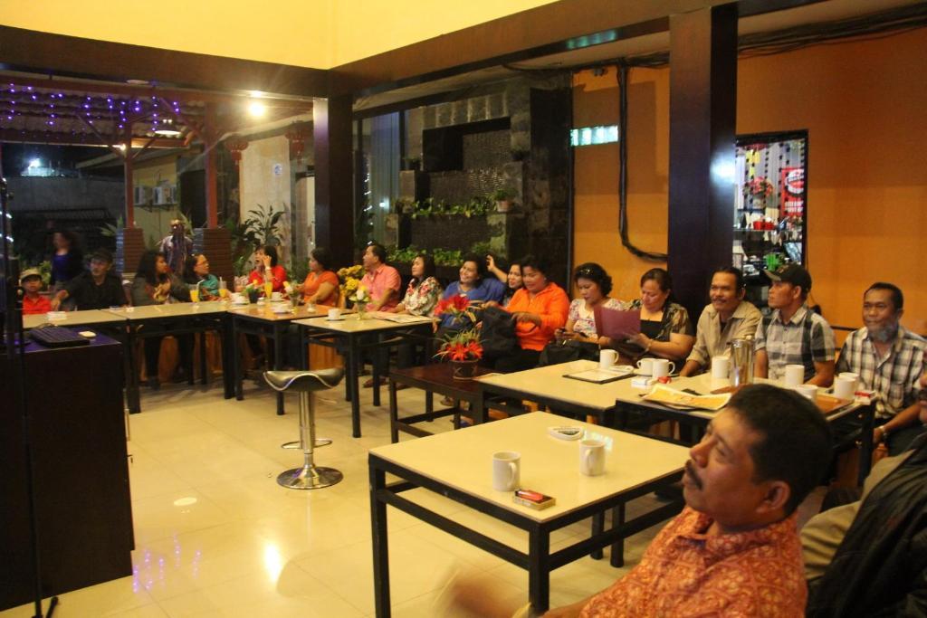 Hotel Sing A Song Pematangsiantar Esterno foto